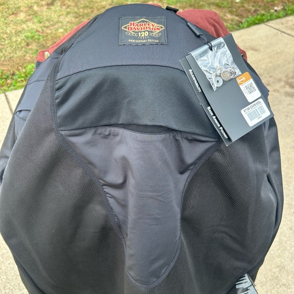 NWT Harley-Davidson Riding Jacket w/Ghost Armor -Large - Picture 10 of 16